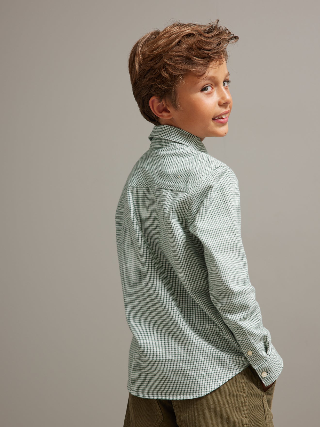Chemise Garçon Vichy