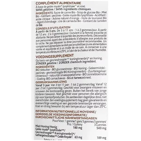 Arkopharma Arkoroyal Gummies Bio sachets de 60