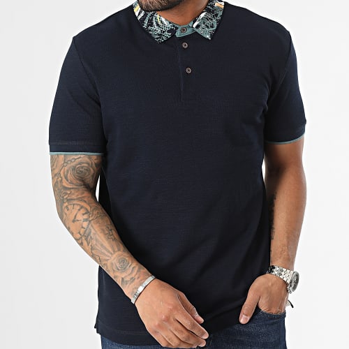 Polo Manches Courtes 1035632 Bleu Marine