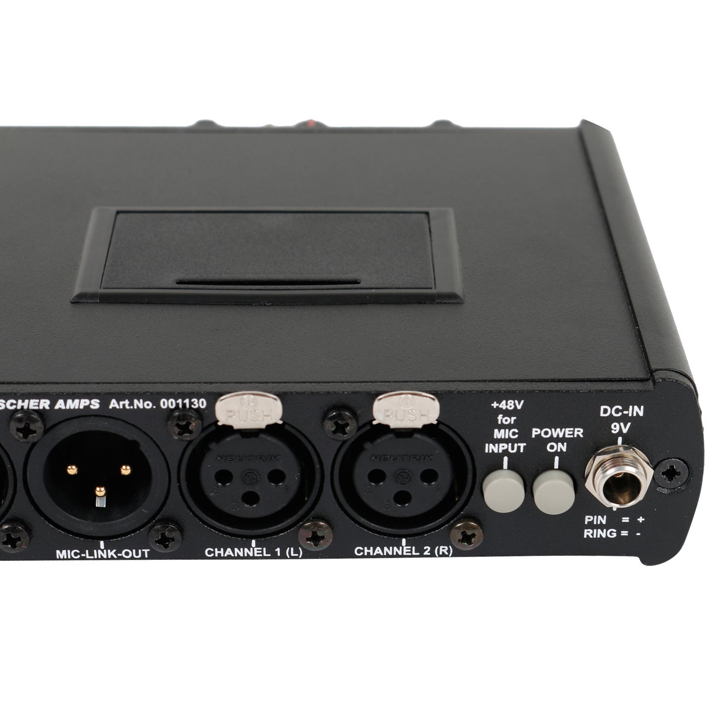 Fischer Amps Hard-Wired In-Ear Body Pack XL systeem