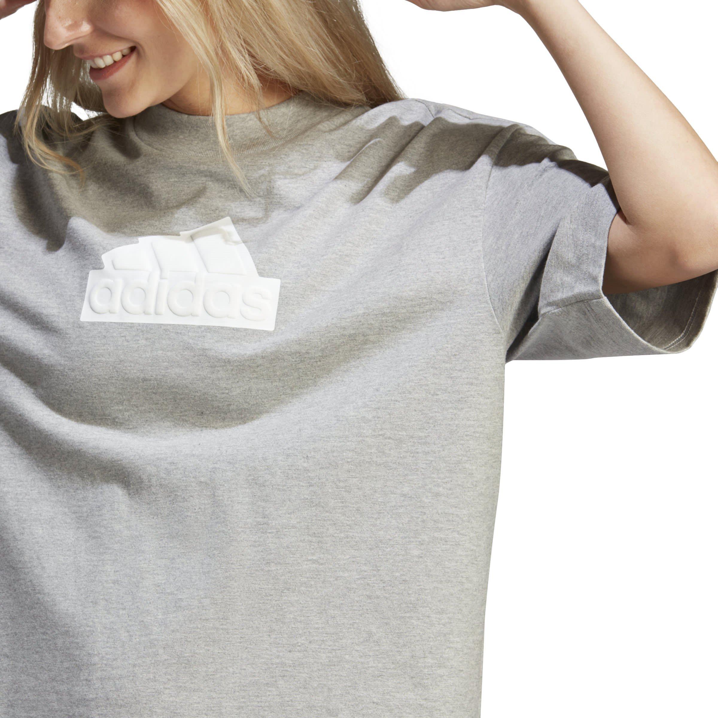 adidas Future Icons Badge of Sport Boyfriend T Shirt Womens