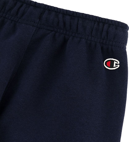 Champion Sweatpants - Rib Cuff - Sky Captain