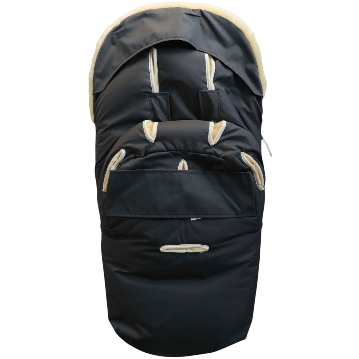 KaiserKaiser   CLASSIC Lammfell Fusssack für Bugaboo anthracite