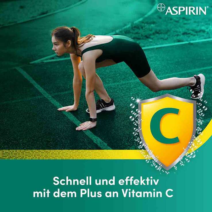 Aspirin Plus C Brausetabletten, 10 St