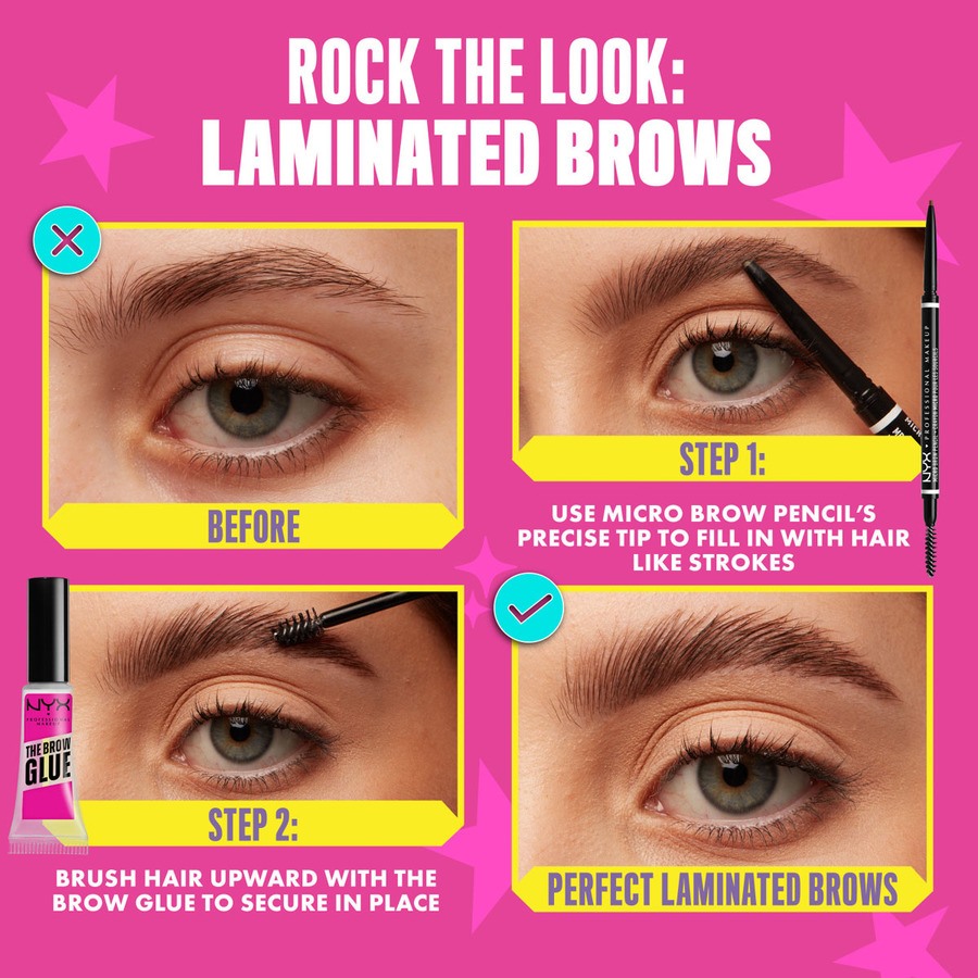 NYX Professional Makeup Micro Brow Pencil 1 Taupe 0,09g