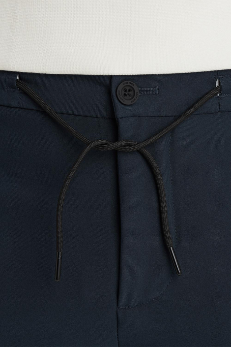Cast Iron blauwe heren broek