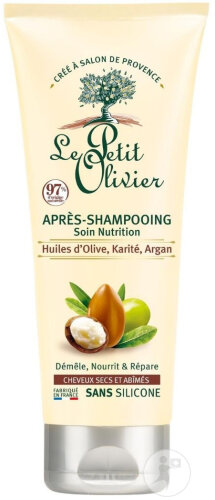 Le Petit Olivier Après-Shampoing Soin Nutrition Huiles D'Olive/Karité/Argan 200ml