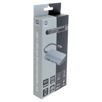 Q-Link 8-in-1 USB-C Hub