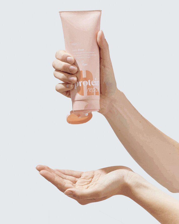 Hairlust Protein Repair Hair Mask