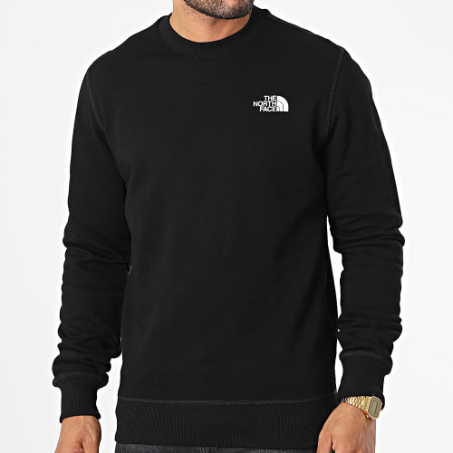 Sweat Crewneck Simple Dome A7X1I Noir