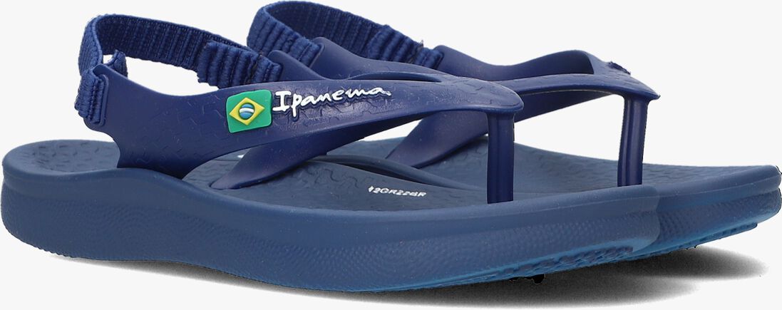 IPANEMA blauwe ipanema sandalen anatomic soft
