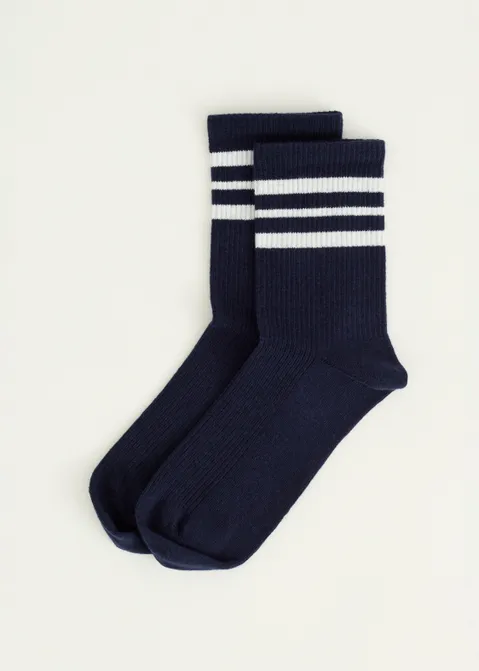Sporty sokken blauw (BLW.D)