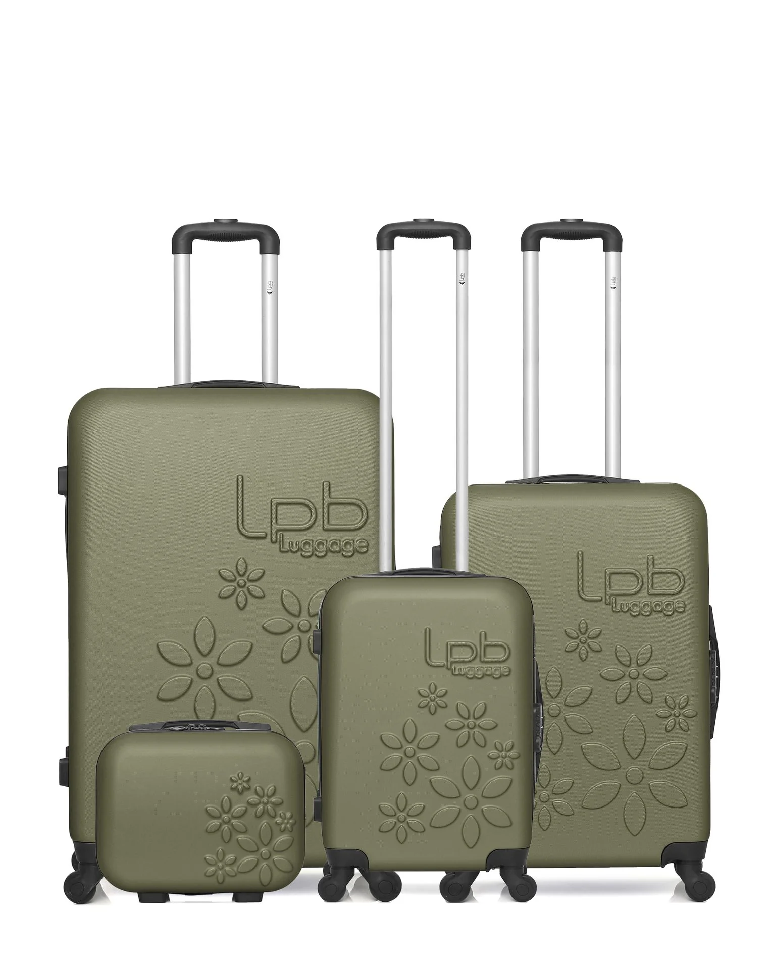 Set de 4 Valises Rigide ELEONOR-C