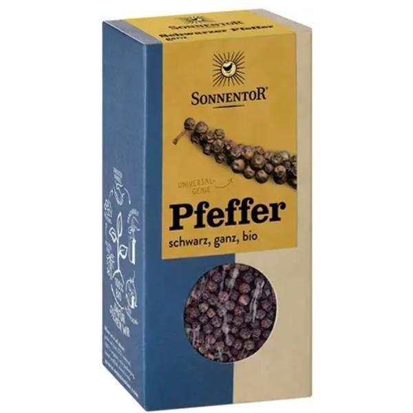Sonnentor Pimenta Preta em Grão Bio 55g
