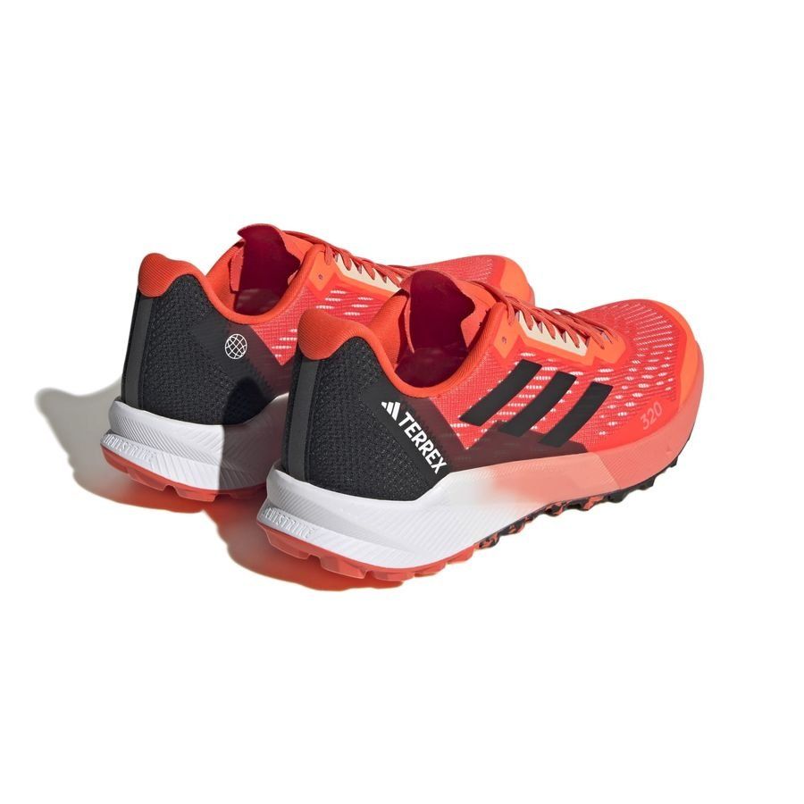 adidas Chaussures de Running Terrex Agravic Flow - Orange/Noir