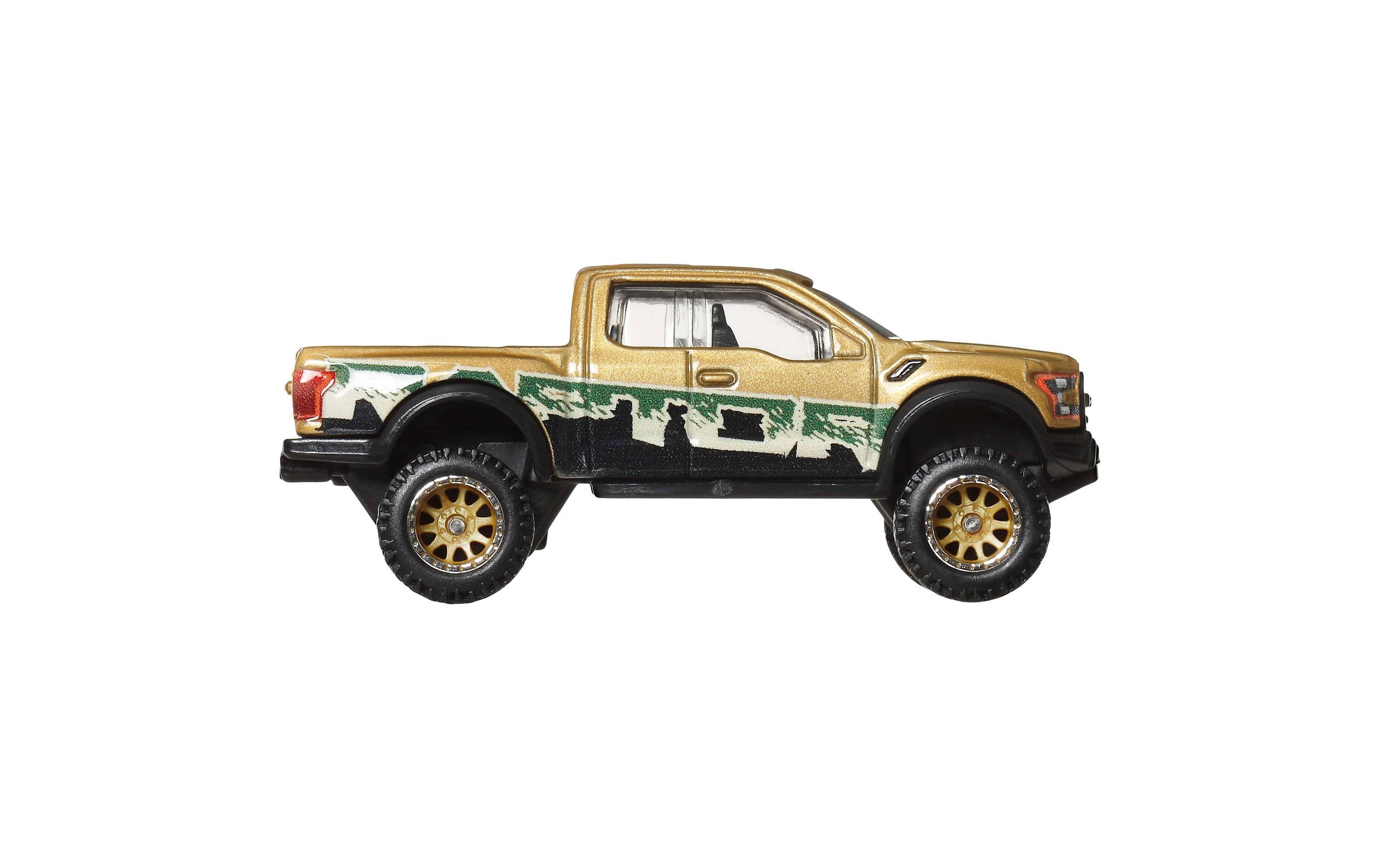 17 Ford F150 RaptorAuto im Massstab 1:64