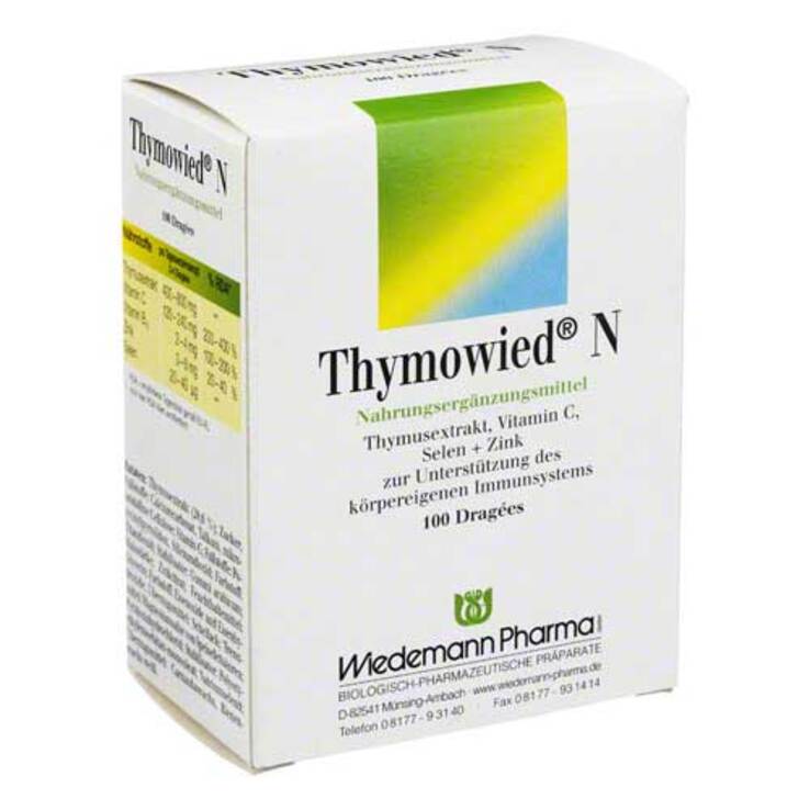 Thymowied N Dragees, 100 St