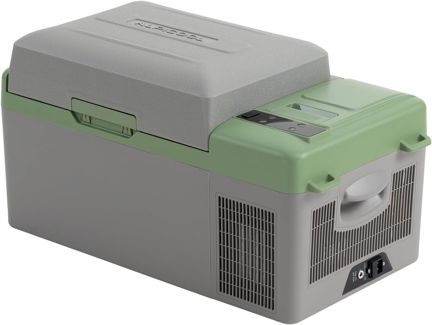 Alpicool Y19E 20L Kompressor Kühlbox 12v Mini Kühlschrank Elektrische Camping-Gefrierbox Klein Tragbare für Auto, Lkw, Boot, RV mit USB Anschluss,-20℃-20℃,Wiederaufladbar(Batterie nicht enthalten)