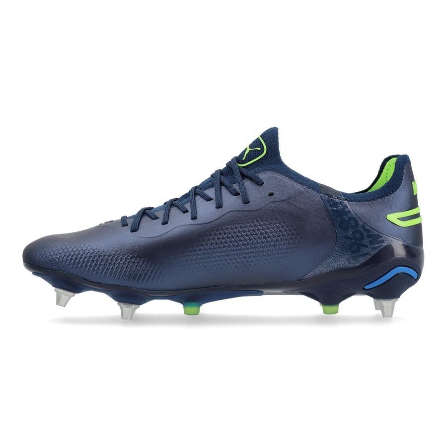 PUMA King Ultimate SG Gear Up - Persian Blue/Vert/Bleu