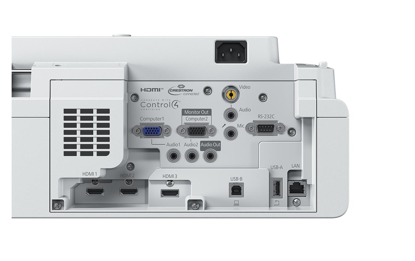 Ultrakurzdistanzprojektor EB-735F<br>Flexibler Laserprojektor