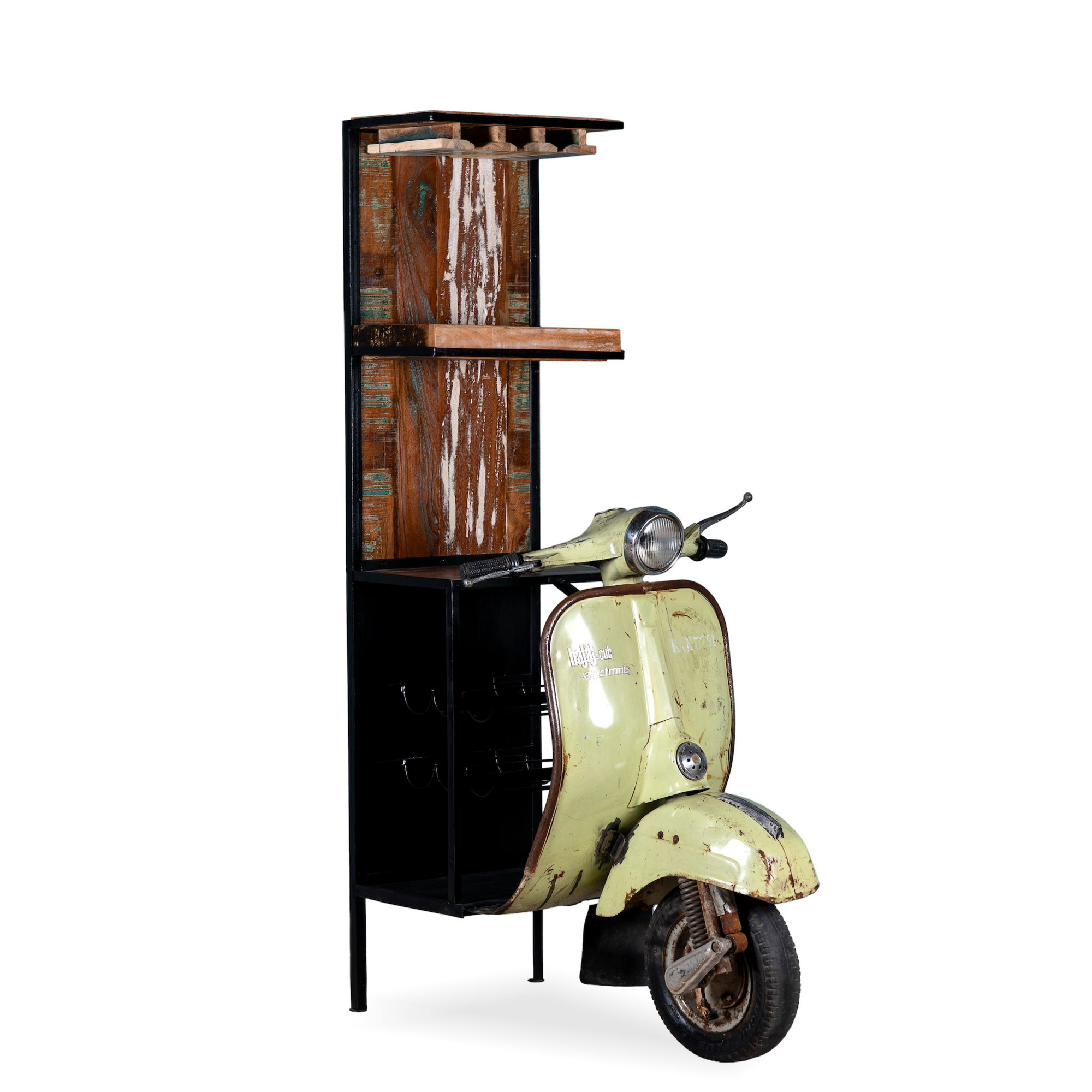 Bartafel old scooter Ahana #1