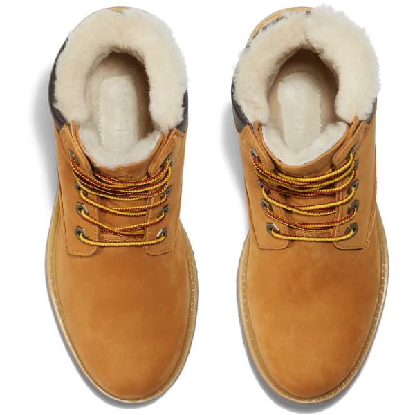 Après ski TIMBERLAND 6 INCH PREMIUM WP SHEARLING W WHEAT