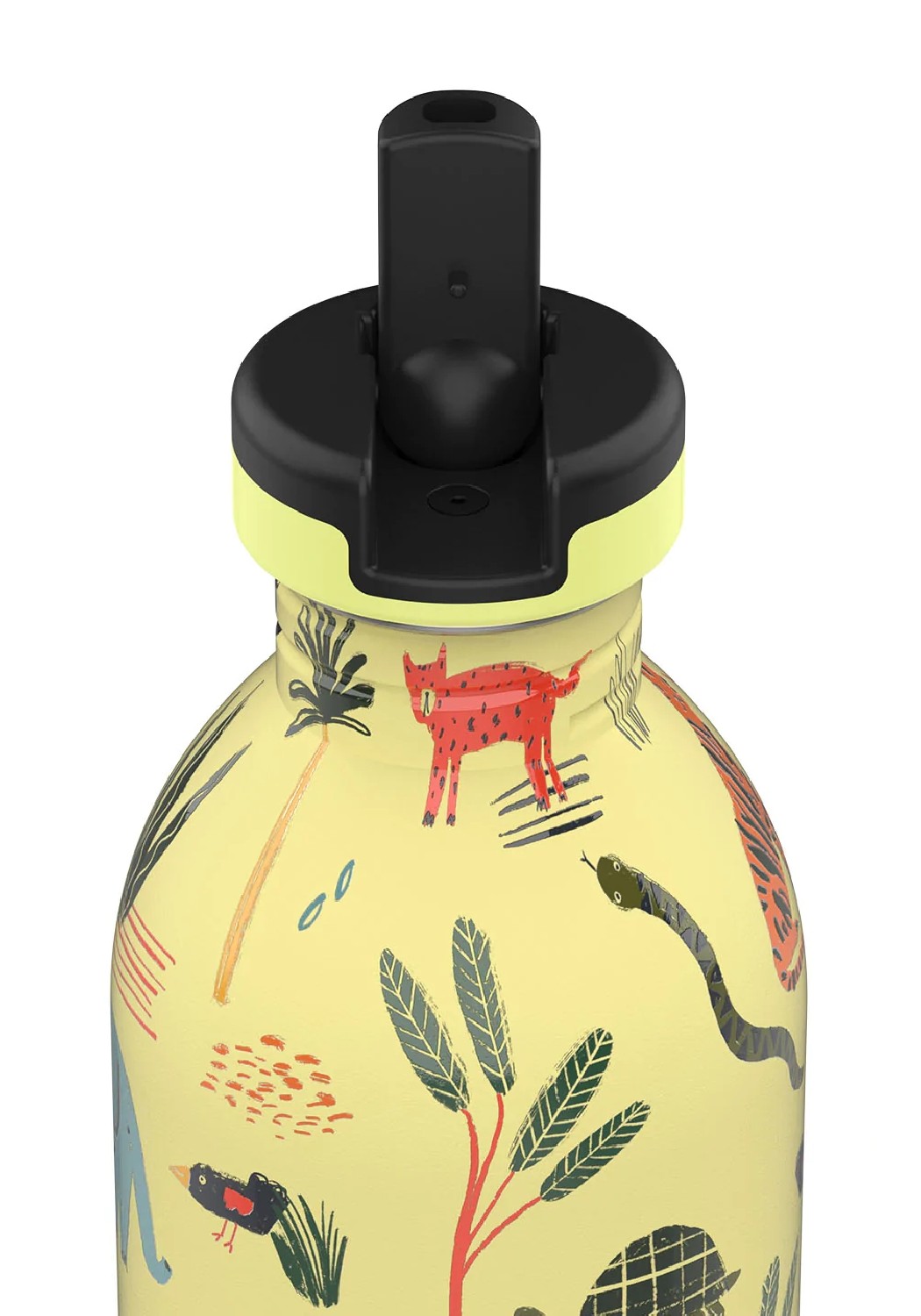 24 Bottles Trinkflasche 500ml Urban Kids Jungle Friends