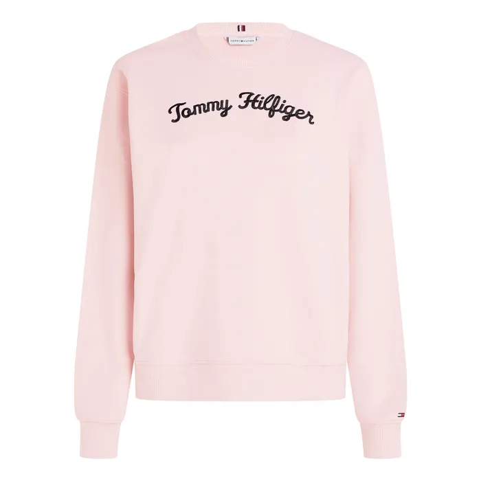 Tommy Hilfiger MDRN Regular Script Logo Crew Sweater Dames
