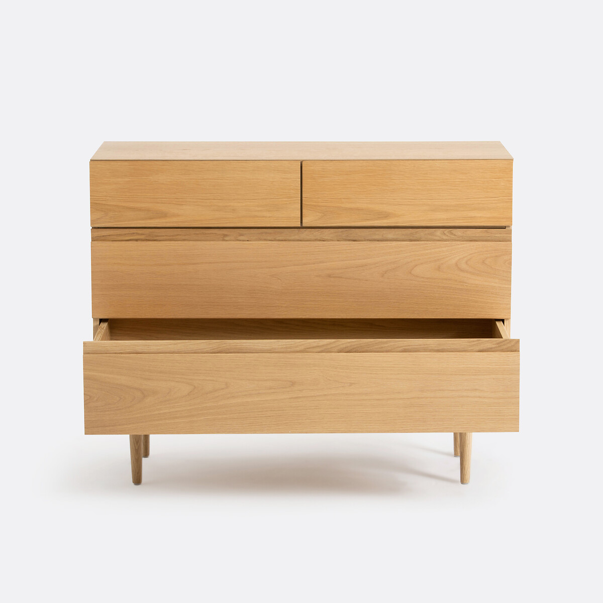 LA REDOUTE INTERIEURS<br>Cômoda, 4 gavetas Laval