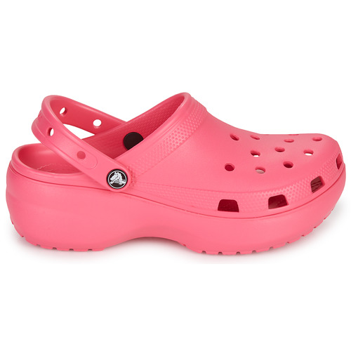 Crocs - Classic Platform Clog W - Hyper Pink