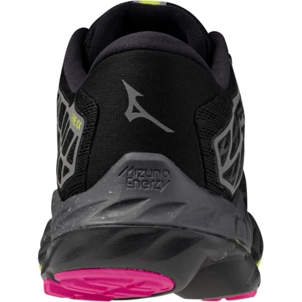 Chaussure running MIZUNO WAVE INSPIRE 20 BLACK/SILVER/SUNNY LIME