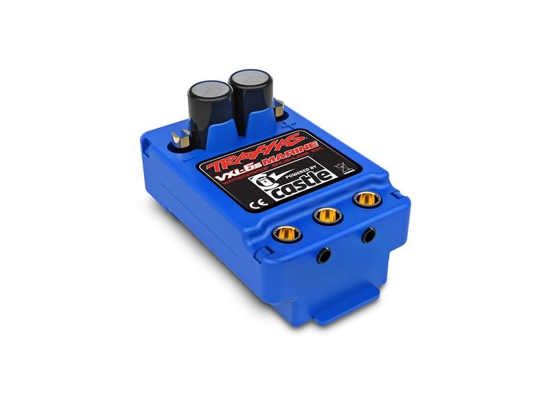 Traxxas Speedboot Spartan SR 1037 mm Rot, ARTR Selbst-aufrichtendes 6S Brushless Rennboot