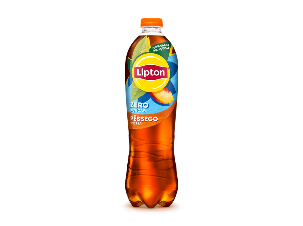 ICE TEA LIPTON PÊSSEGO ZERO 2L