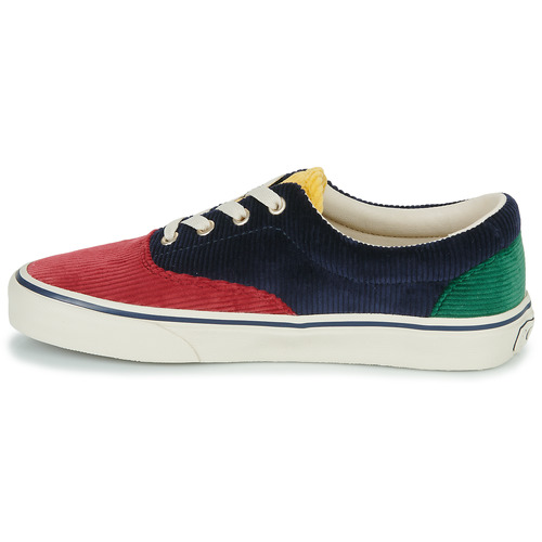 Polo Ralph Lauren - KEATON-PONY-SNEAKERS-LOW TOP LACE Multicolor
