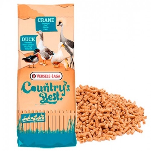Versele laga pellet duck 4 alimento especial para reprodução sabor trigo para aves