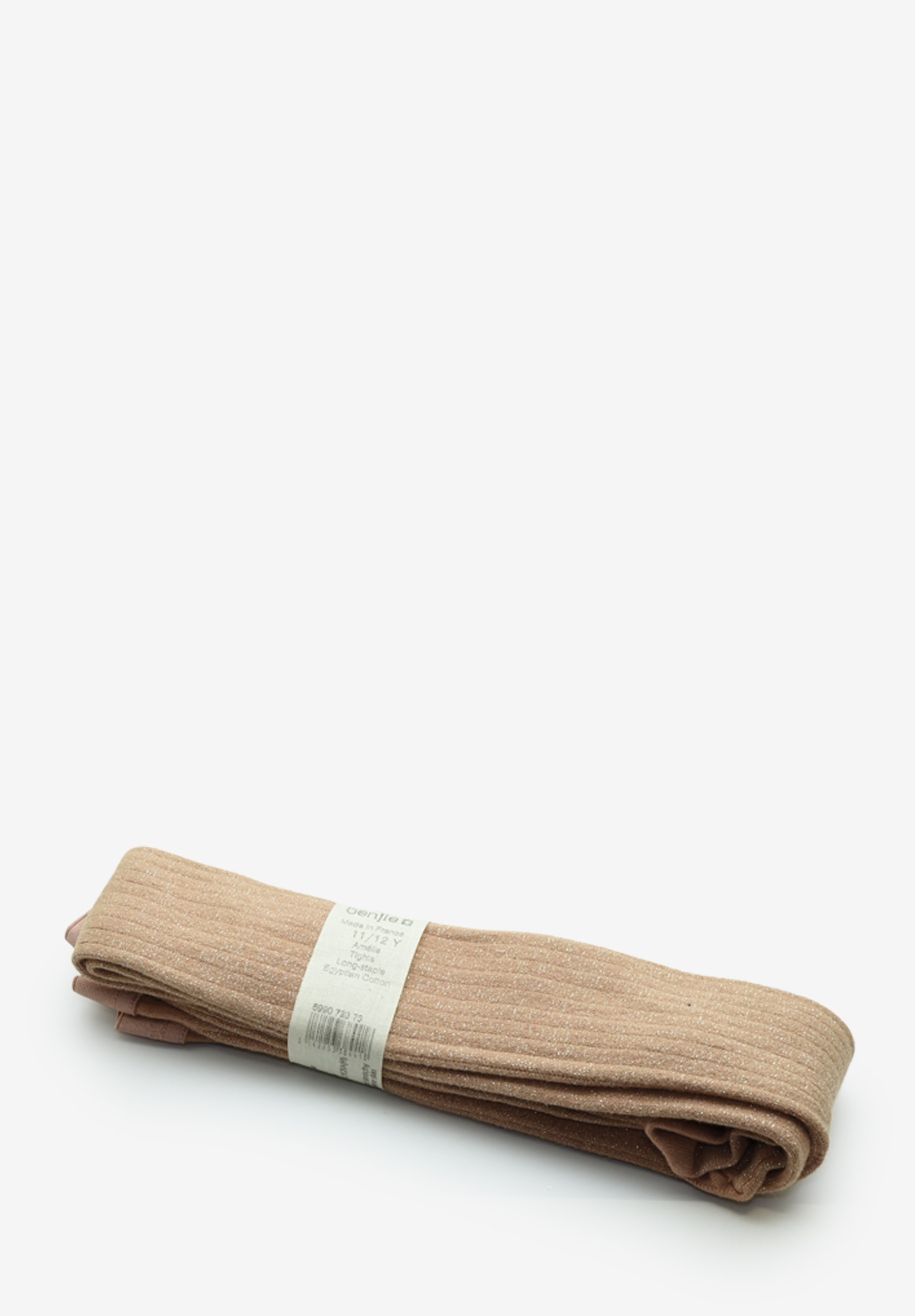 Gerippte Strumpfhose Amelie Benjie x Collegien Rosa