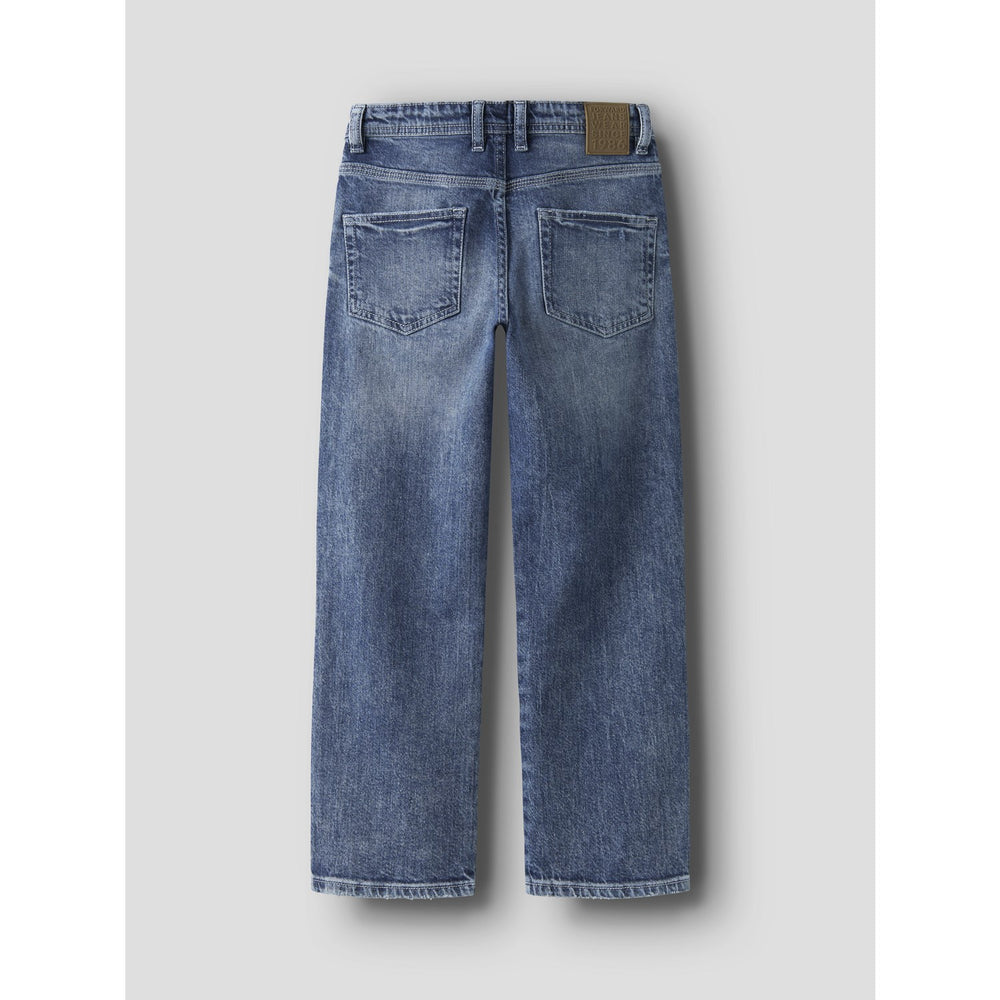 Køb Name It Medium Blue Denim Nkmryan Straight Jeans 8050-Az Noos