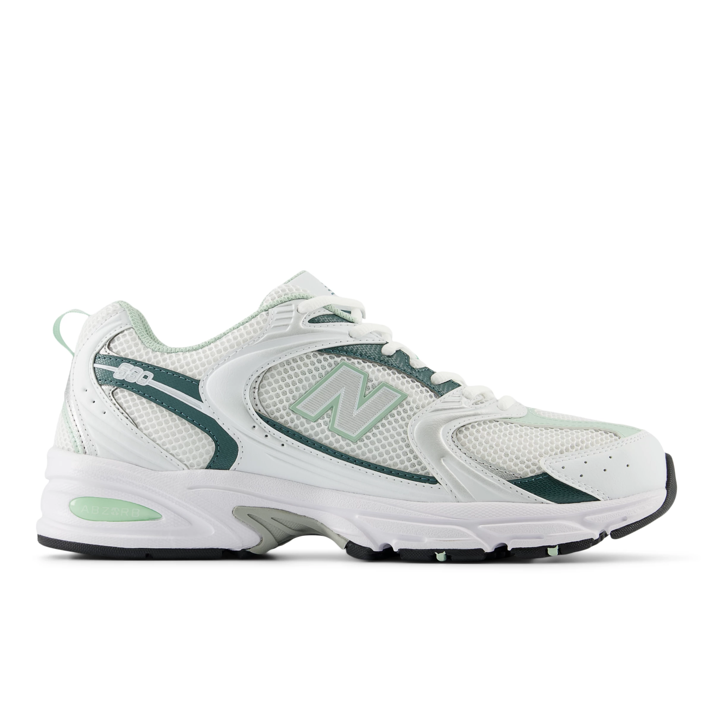 530 White con new spruce e clay ash
