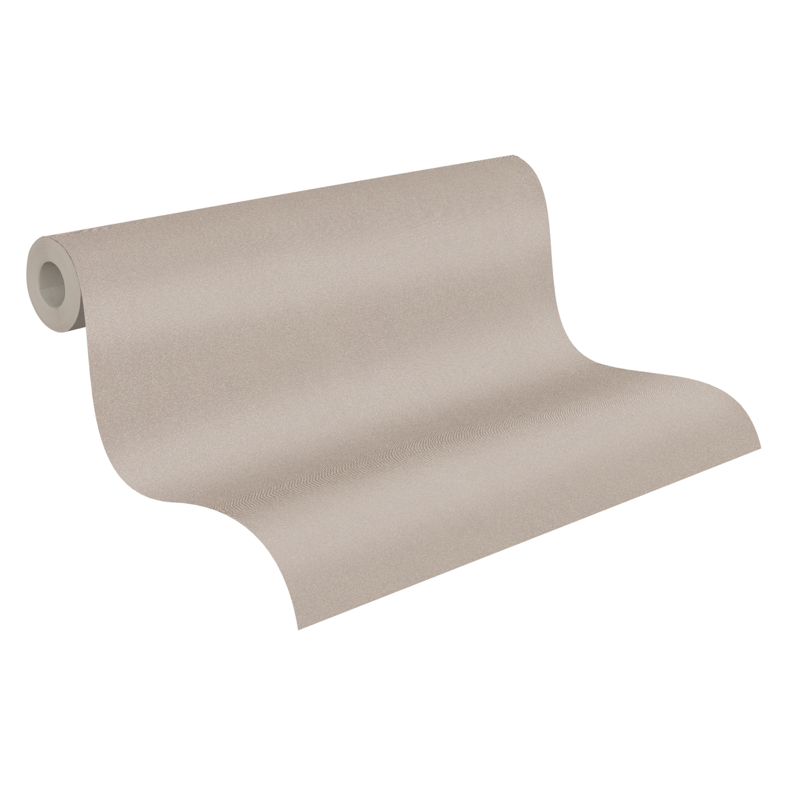 Vliestapete - braun - uni - 10 Meter