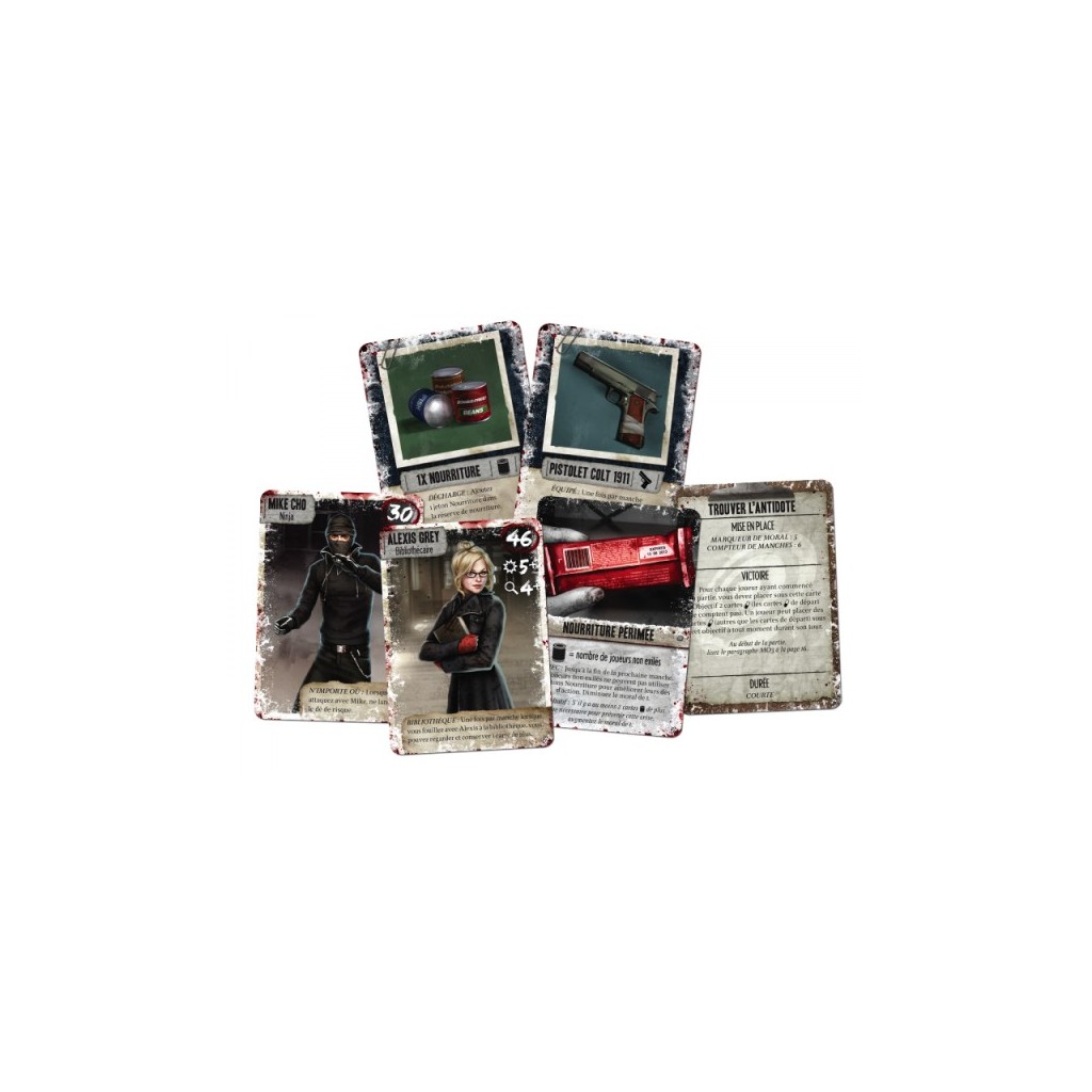 Dead of Winter - A la Croisée des Chemins