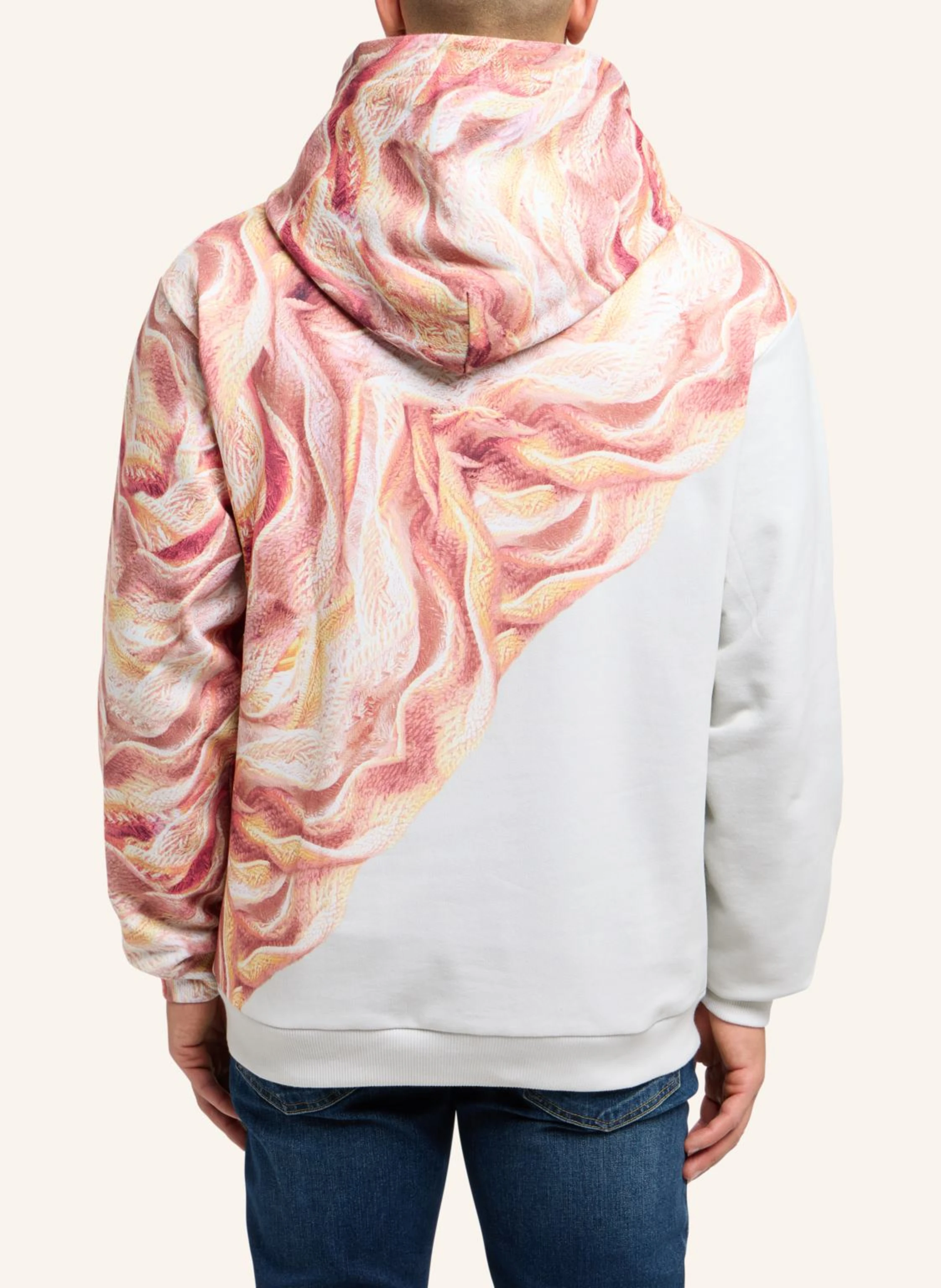CARLO COLUCCI Hoodie - Artificial Knit DRAICCHIO