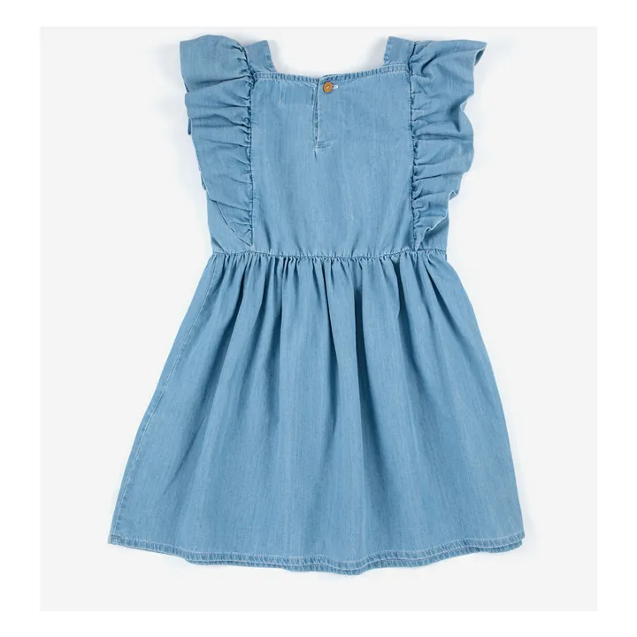Bobo Choses Robe Denim Léger | Bleu jean