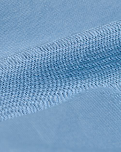 housse de couette en coton doux 240x200/220 bleu glacier