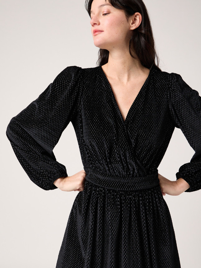 Robe maille