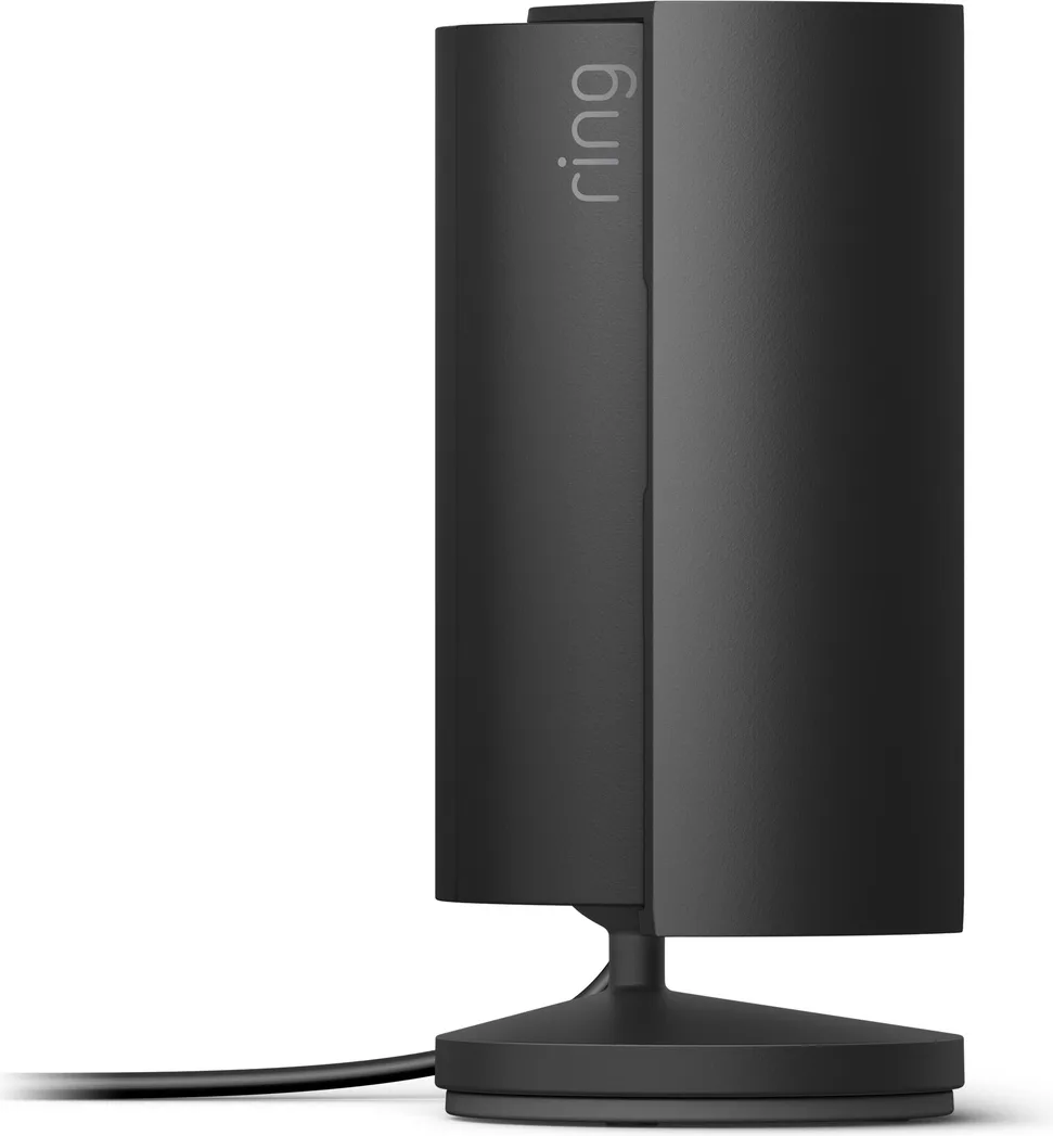 Ring Indoor Camera 2ème Gen Noir (2 pcs) Caméra de surveillance