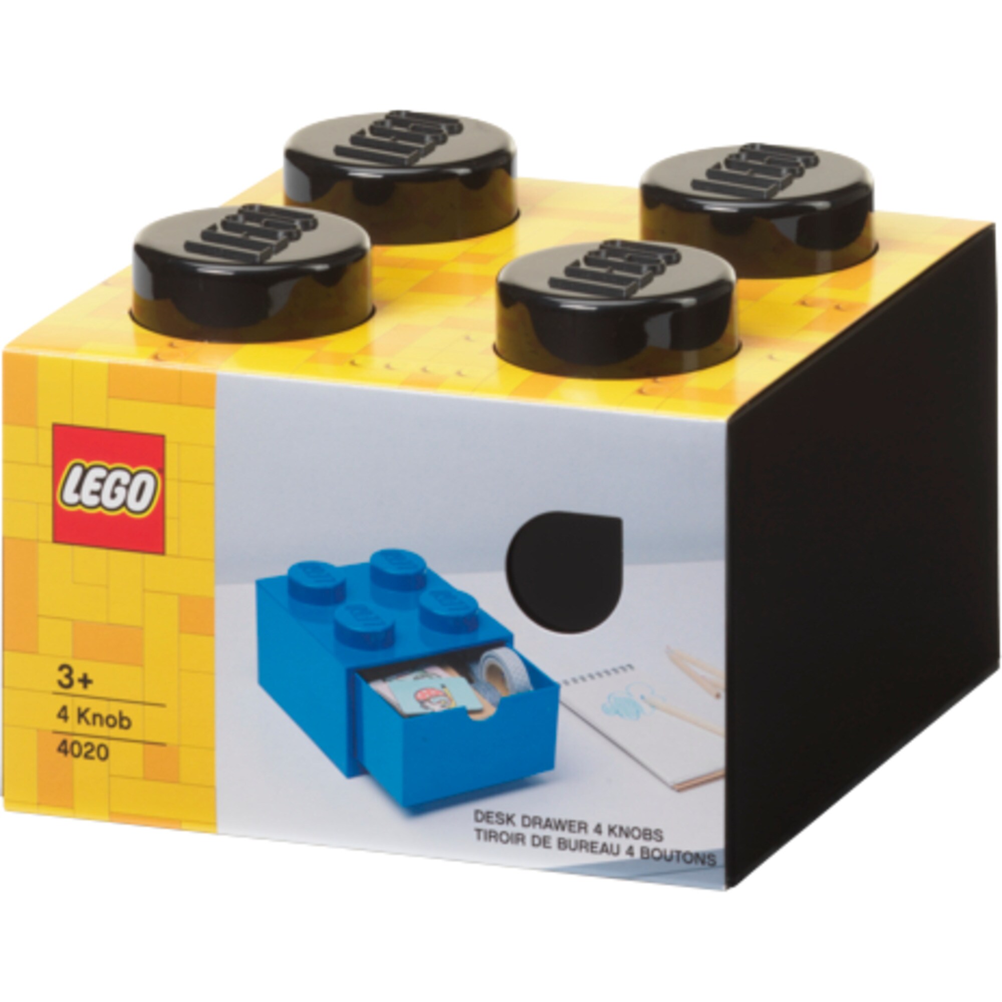 Room Copenhagen Aufbewahrungsbox LEGO Schreibtischschublade 4