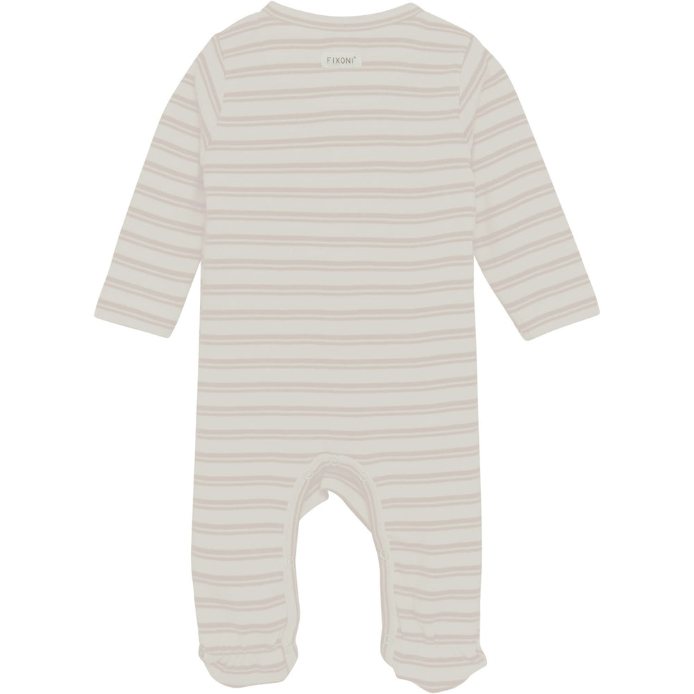 Køb FIXONI Hushed Violet Romper LS W. Feet Rib