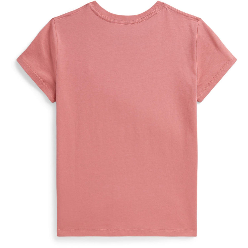 Køb Polo Ralph Lauren Desert Rose Sp26 T-Shirt