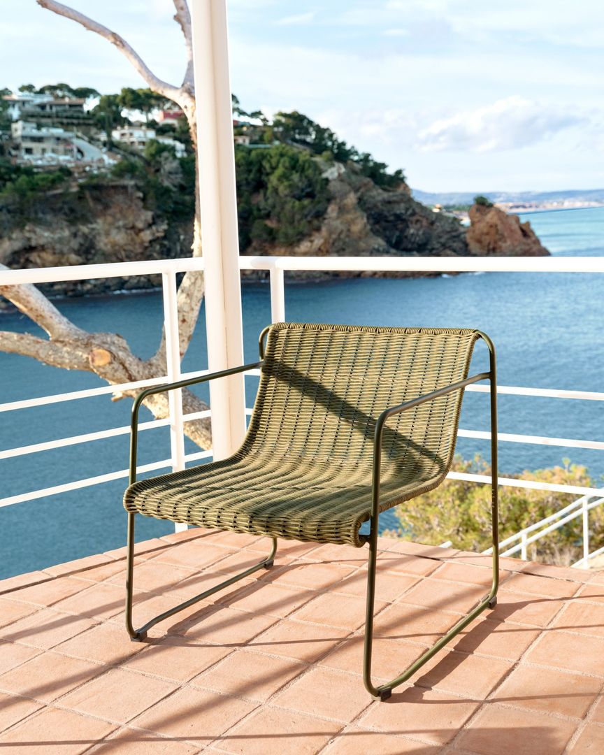 Kave Home   Maurina Outdoor Fauteuil