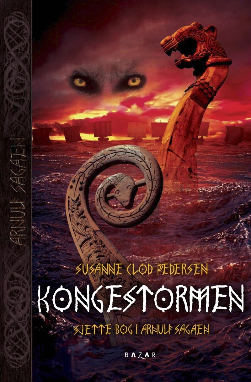 Kongestormen - Susanne Clod Pedersen - Bog